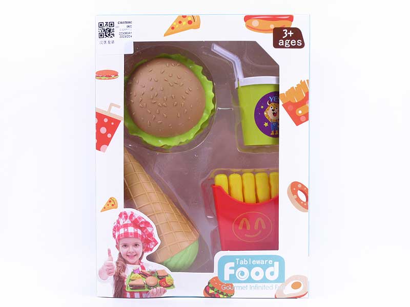 Hamburger Set toys