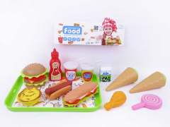 Hamburger Set toys