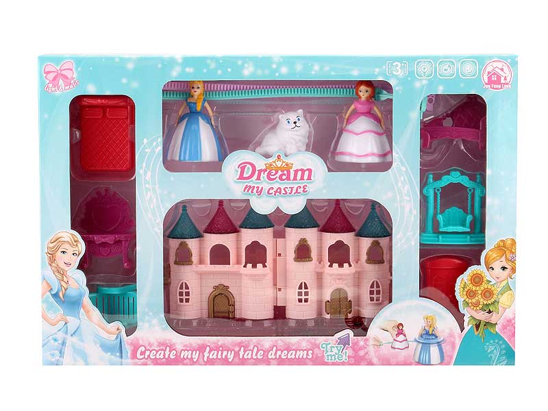 Castle Toys Set W/L_M toys