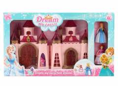 Castle Toys Set W/L_M toys