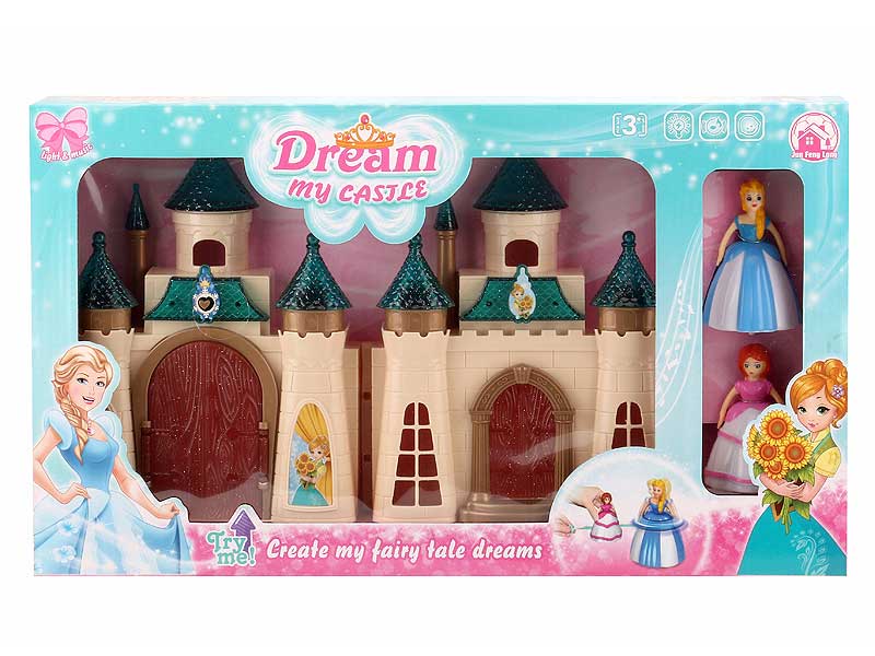 Castle Toys Set W/L_M toys