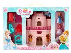 Castle Toys Set W/L_M toys