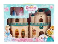 Castle Toys Set W/L_M