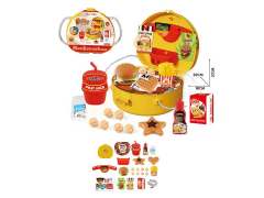 Hamburger Set toys