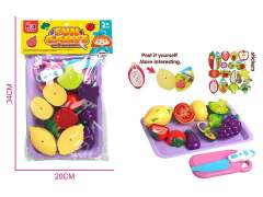 Cut Fruit & Vegetables Set toys