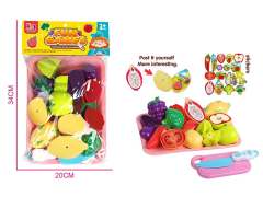 Cut Fruit & Vegetables Set toys