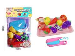 Cut Fruit & Vegetables Set toys