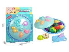 Fruit And Vegetable Plate Set toys