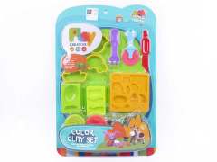 Clay Figure Tool Set toys