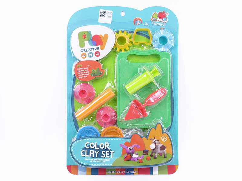 Clay Figure Tool Set toys