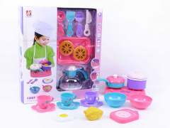 Kitchen Set W/L_S toys