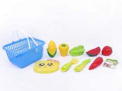 Cut Fruit & Vegetables Set toys