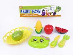 Cut Fruit & Vegetables Set toys