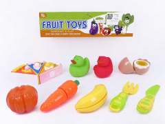 Cut Fruit & Vegetables Set toys