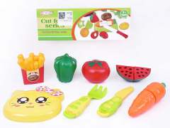 Cut Fruit & Vegetables Set toys