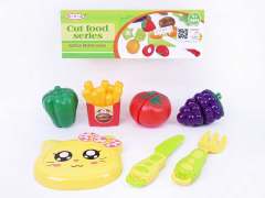 Cut Fruit & Vegetables Set toys