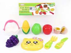 Cut Fruit & Vegetables Set toys