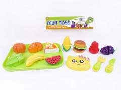 Cut Fruit & Vegetables Set toys