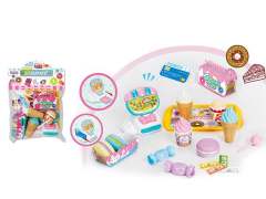 Cash Register With Dessert Set toys