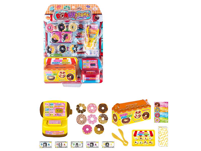 Mister Donut toys