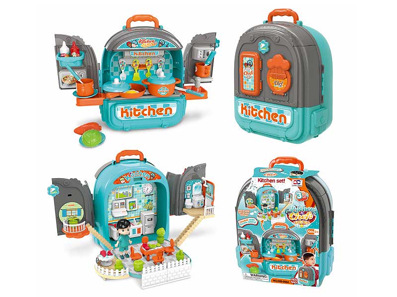 3in1 Kitchen Set toys