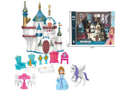 Castle Toys Set W/L_M toys