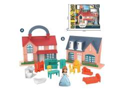 Villa Set(2S) toys