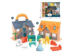 Villa Set(2S) toys