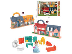 Villa Set(2S) toys