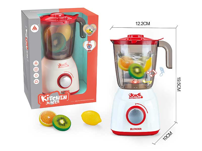 B/O Juice Extractor W/L_M toys