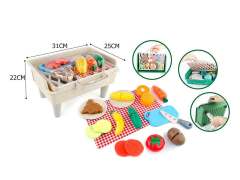 BBQ Play Set toys