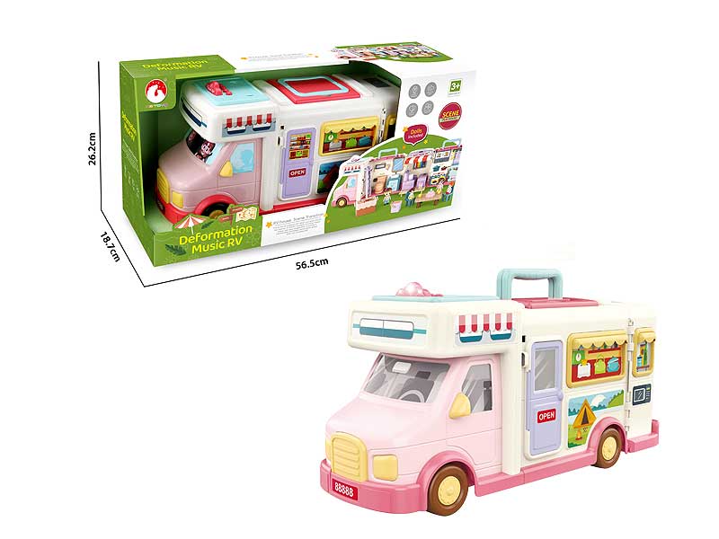 Deformation Music RV toys