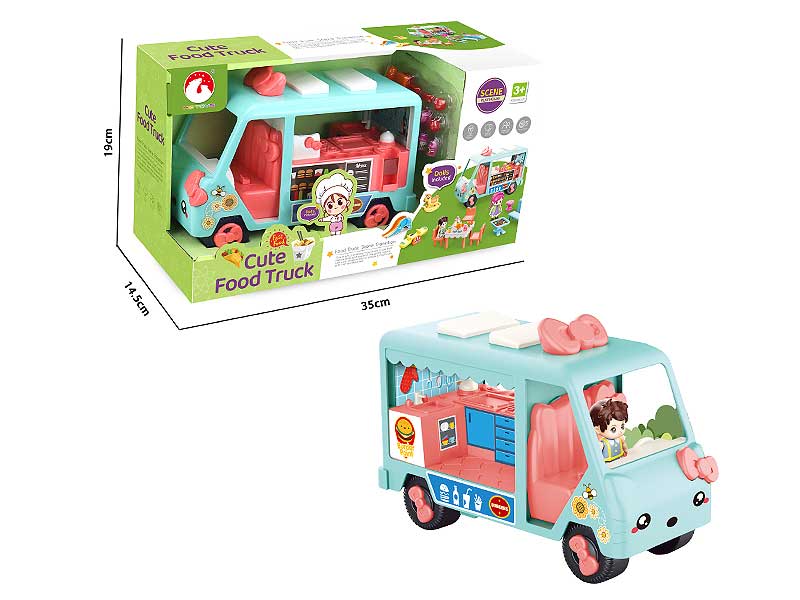 Cute Food Truck toys