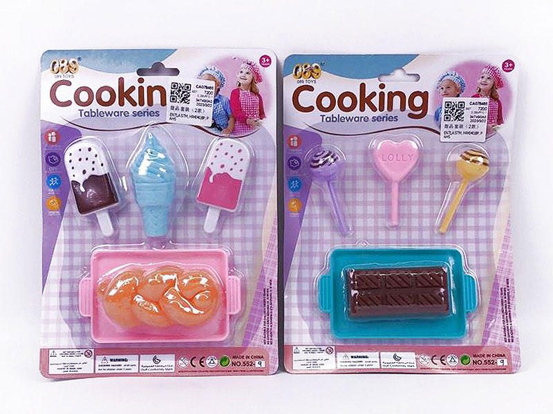 Dessert Set(2S) toys