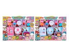 Kitchen Set(2C) toys