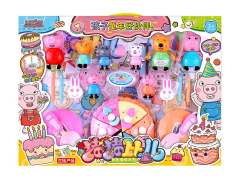 Cake Set toys