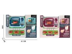 Spray Microwave Oven Set toys