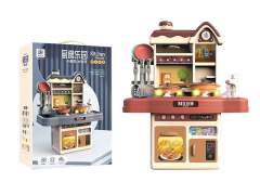 Kitchen Set W/L_S toys