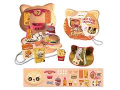 Hamburger Set toys