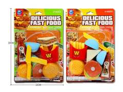 Hamburger Set toys