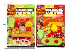 Hamburger Set toys