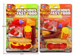 Hamburger Set toys