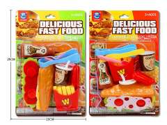 Hamburger Set toys