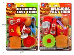 Hamburger Set toys