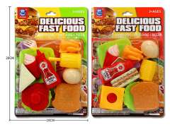 Hamburger Set toys