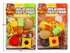 Hamburger Set toys