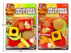 Hamburger Set toys