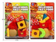 Hamburger Set toys