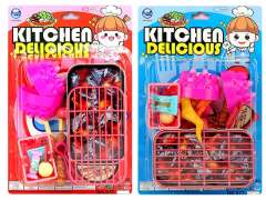 Barbecue Set(2C) toys