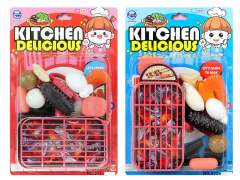 Barbecue Set(2C) toys